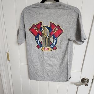 💣 3/$18 💣 Atlanta Braves national champ tee